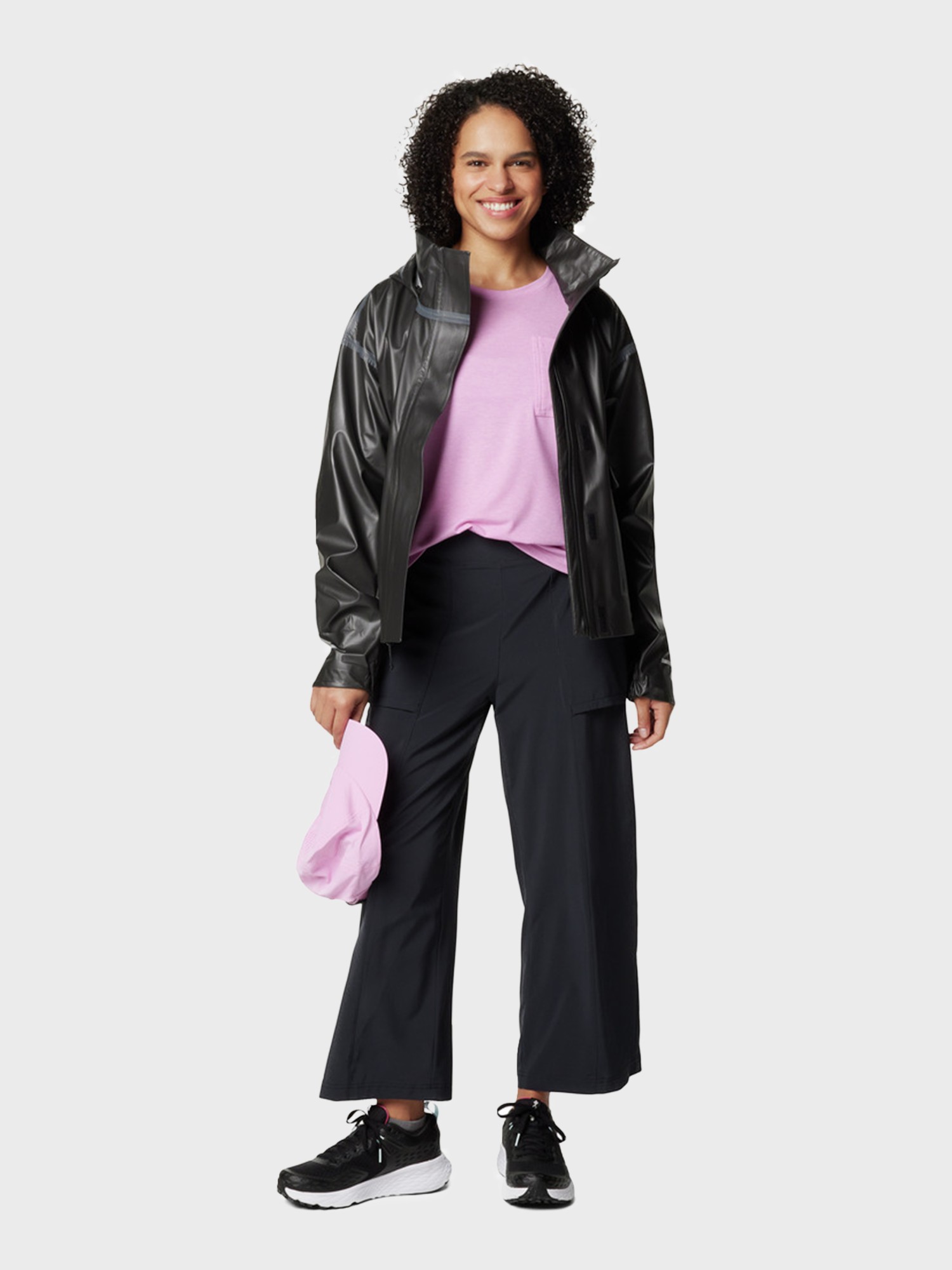 Брюки женские Columbia Boundless Beauty™ Wide Capri II черные 2122101-010 изображение 7