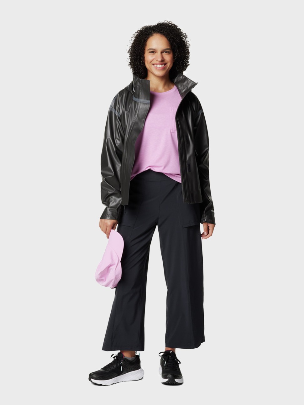 Штани жiночi Columbia Boundless Beauty™ Wide Capri II чорні 2122101-010 — фото 7