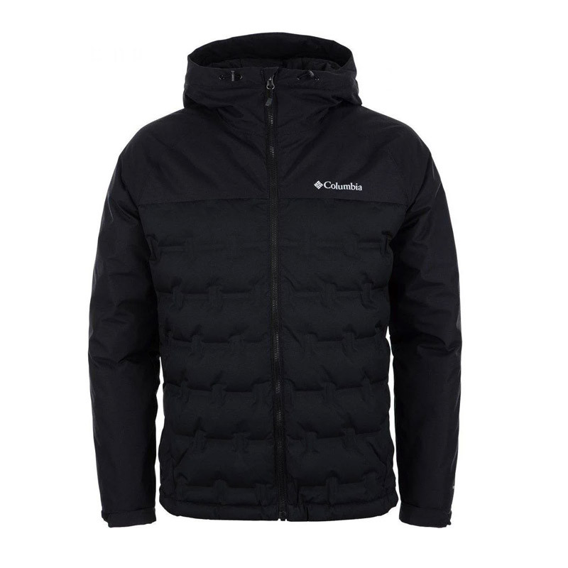 Куртка мужская Columbia Grand Trek™ Down Jacket черная 1864526-010