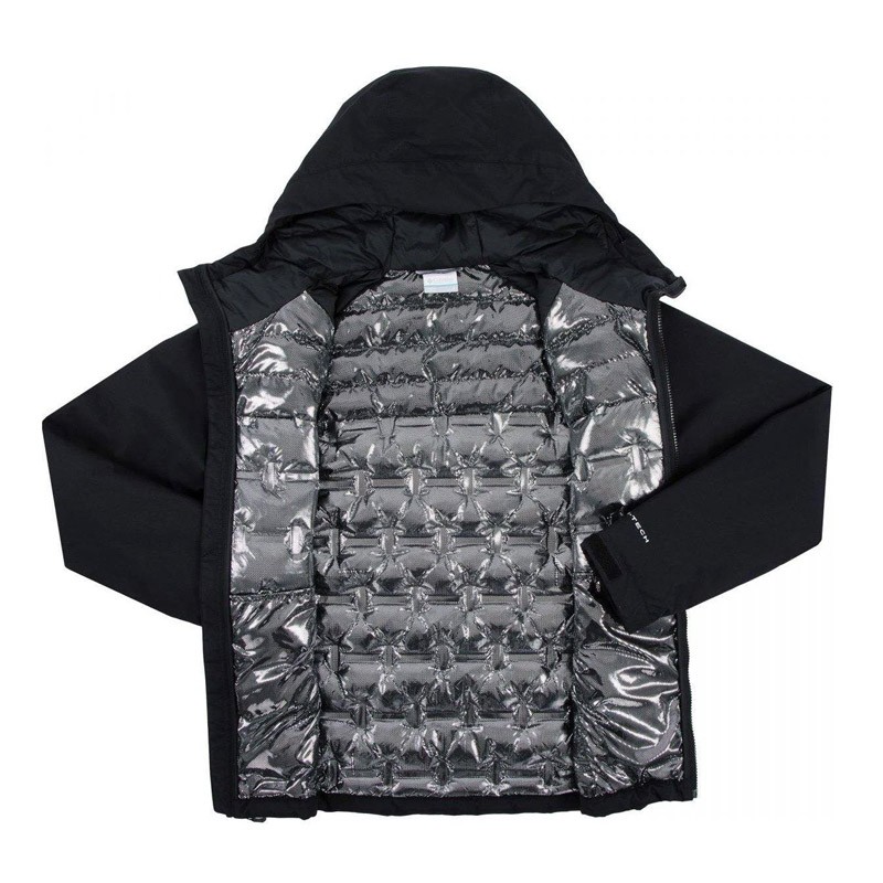 Куртка чоловіча Columbia  Grand Trek™ Down Jacket  чорна 1864526-010 — фото 2