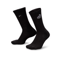 Носки  Nike U NK ED CRW 1P-144 UPTMPO PTCH черные HJ0916-010