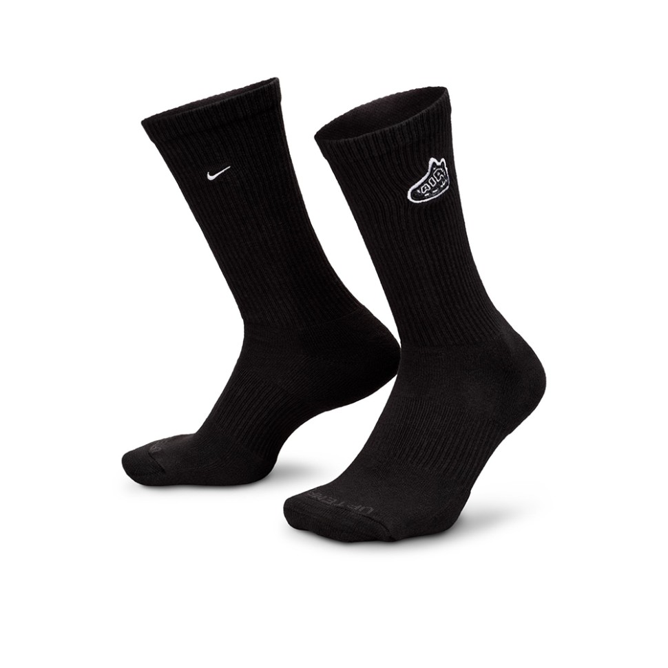 Шкарпетки  Nike U NK ED CRW 1P-144 UPTMPO PTCH чорні HJ0916-010 изображение 1
