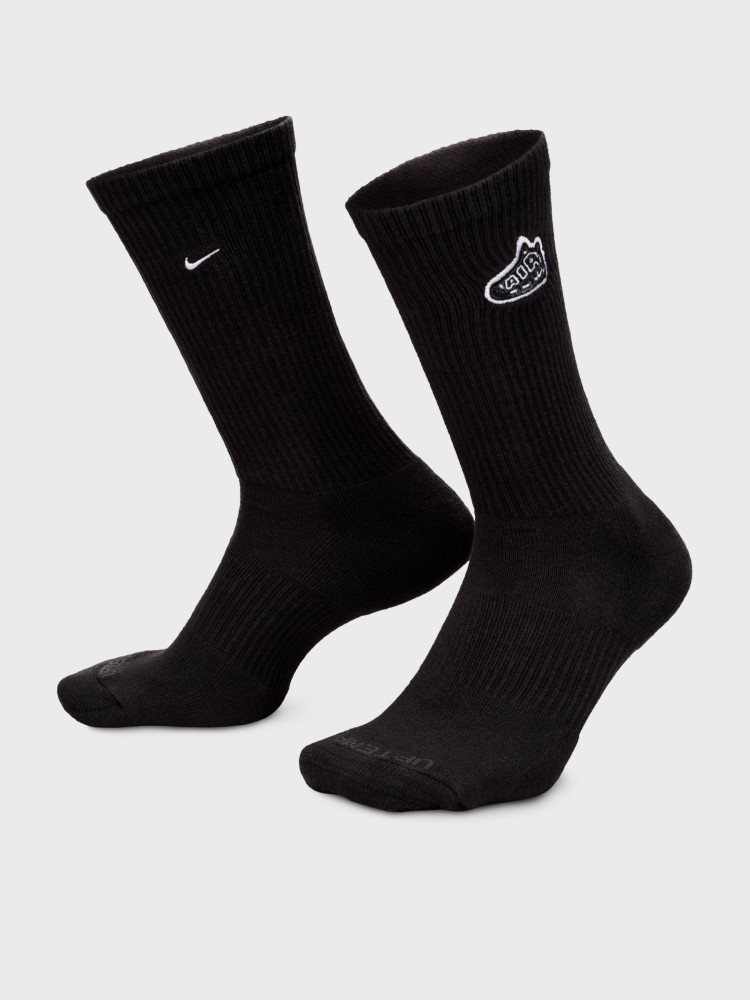 Шкарпетки  Nike U NK ED CRW 1P-144 UPTMPO PTCH чорні HJ0916-010 изображение 2