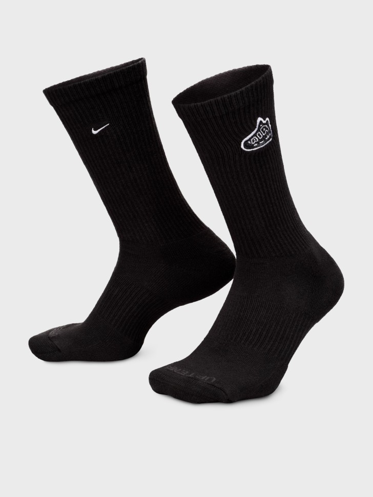 Шкарпетки  Nike U NK ED CRW 1P-144 UPTMPO PTCH чорні HJ0916-010 изображение 2