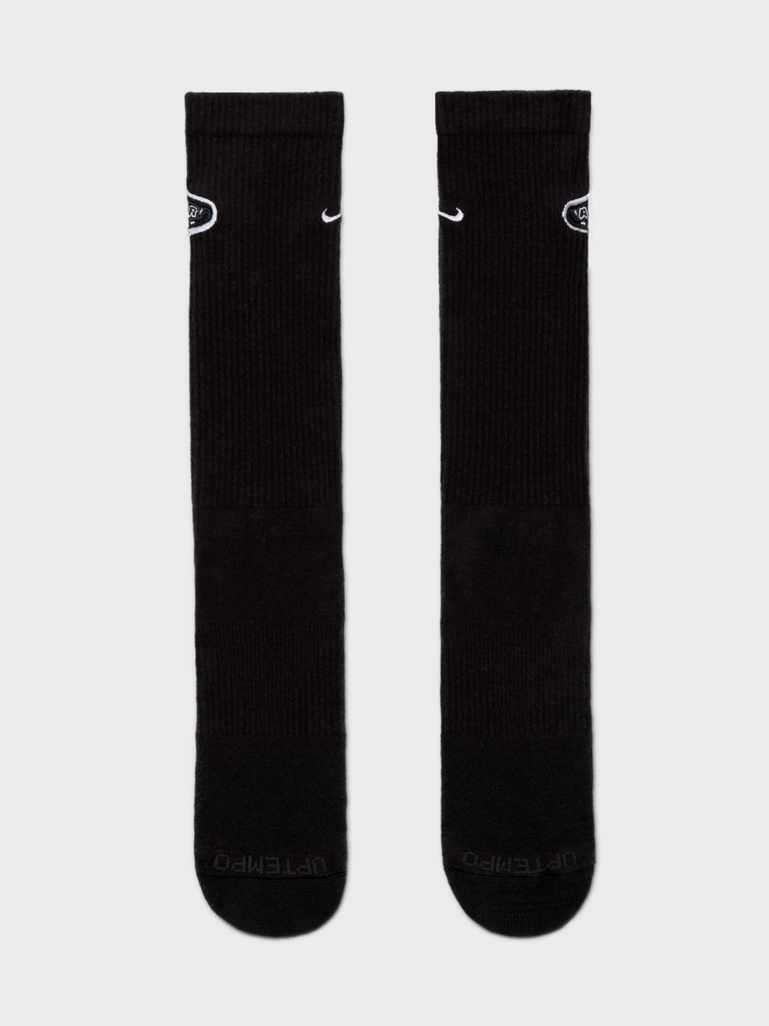 Носки  Nike U NK ED CRW 1P-144 UPTMPO PTCH черные HJ0916-010 изображение 3