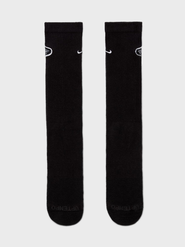 Шкарпетки  Nike U NK ED CRW 1P-144 UPTMPO PTCH чорні HJ0916-010 изображение 3