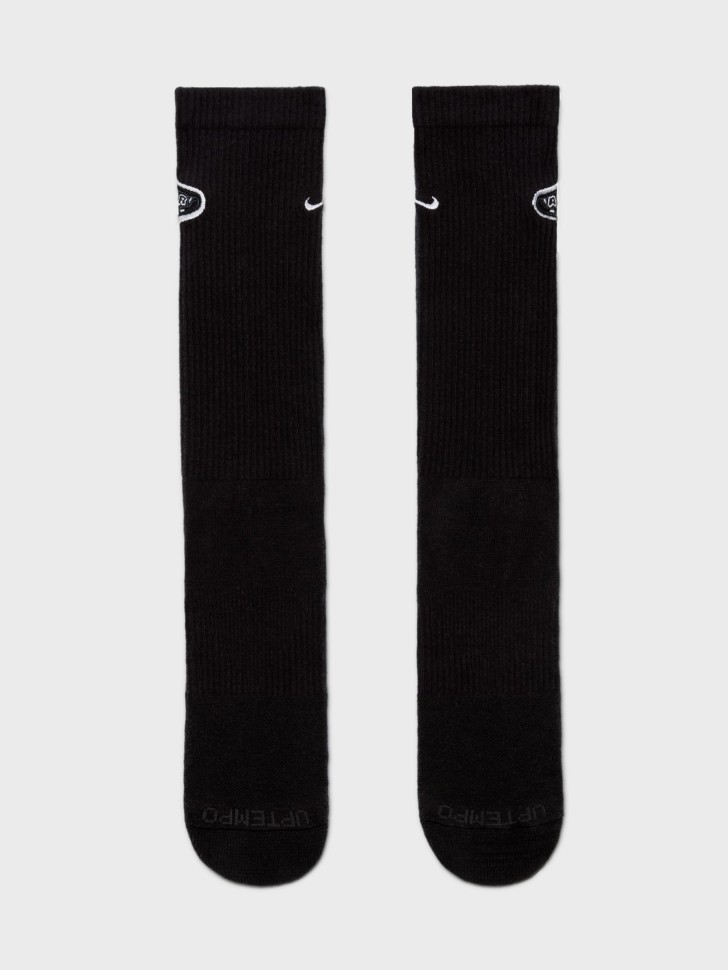 Шкарпетки  Nike U NK ED CRW 1P-144 UPTMPO PTCH чорні HJ0916-010 изображение 3