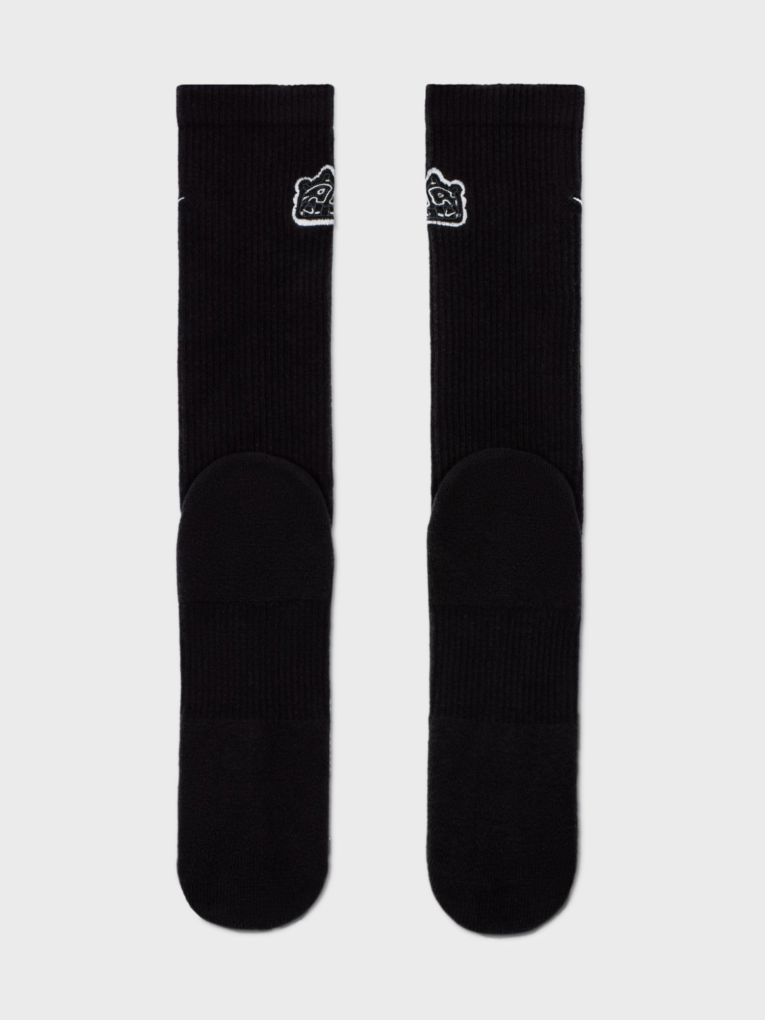 Носки  Nike U NK ED CRW 1P-144 UPTMPO PTCH черные HJ0916-010 изображение 4