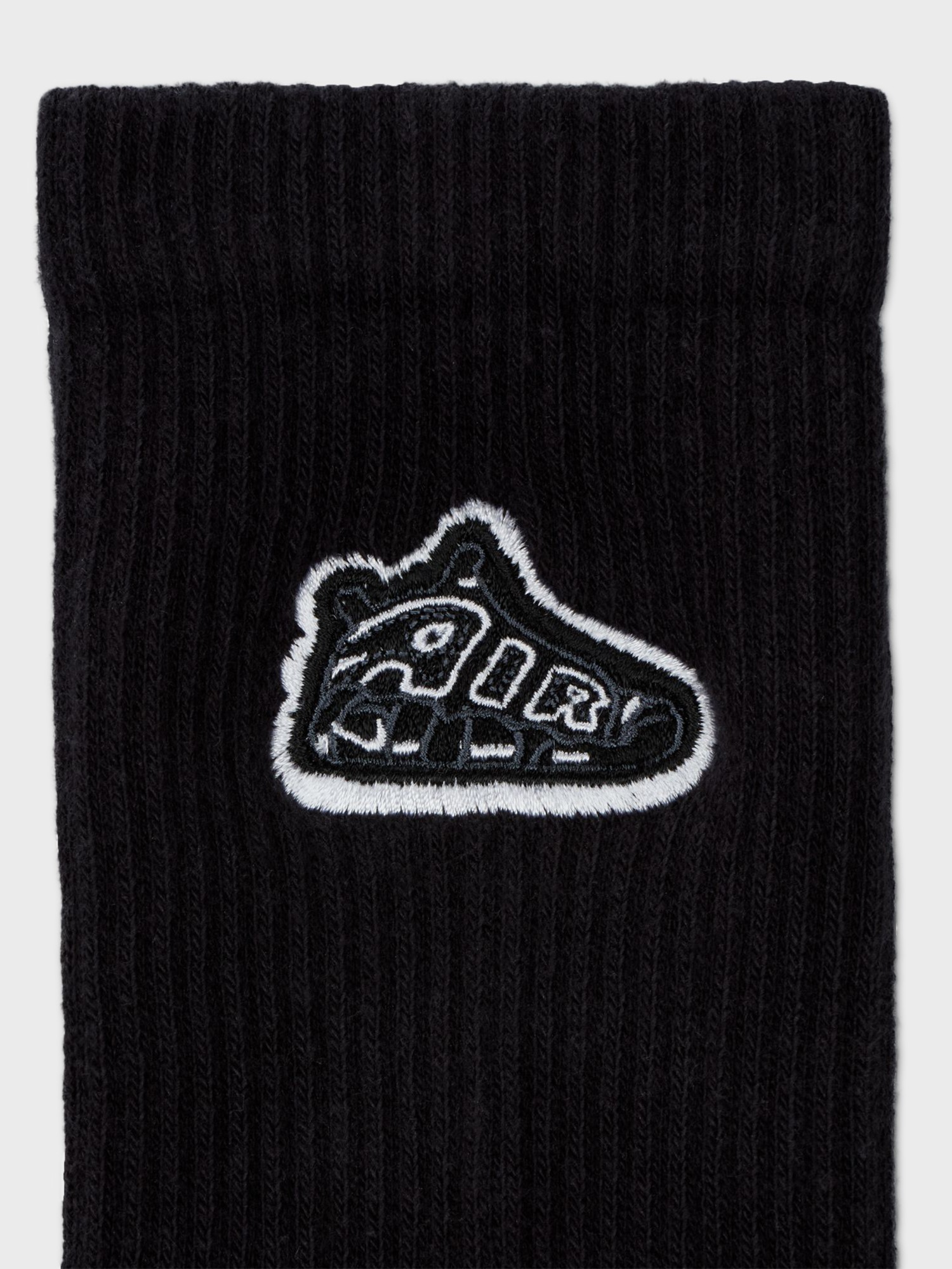 Носки  Nike U NK ED CRW 1P-144 UPTMPO PTCH черные HJ0916-010 изображение 5