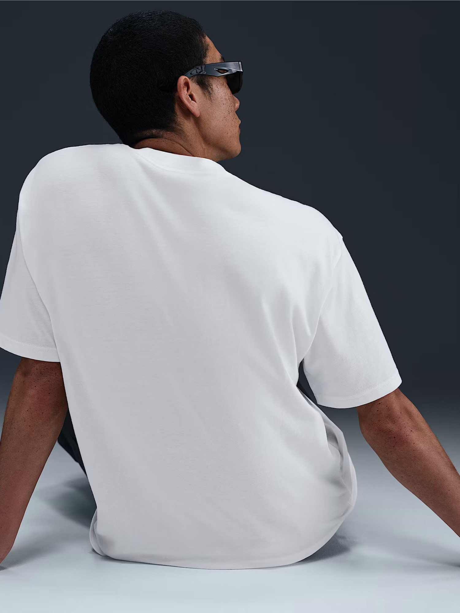 Футболка мужская Nike U NSW TEE M90 OC SOLE FOOD белая HJ0754-100 изображение 3