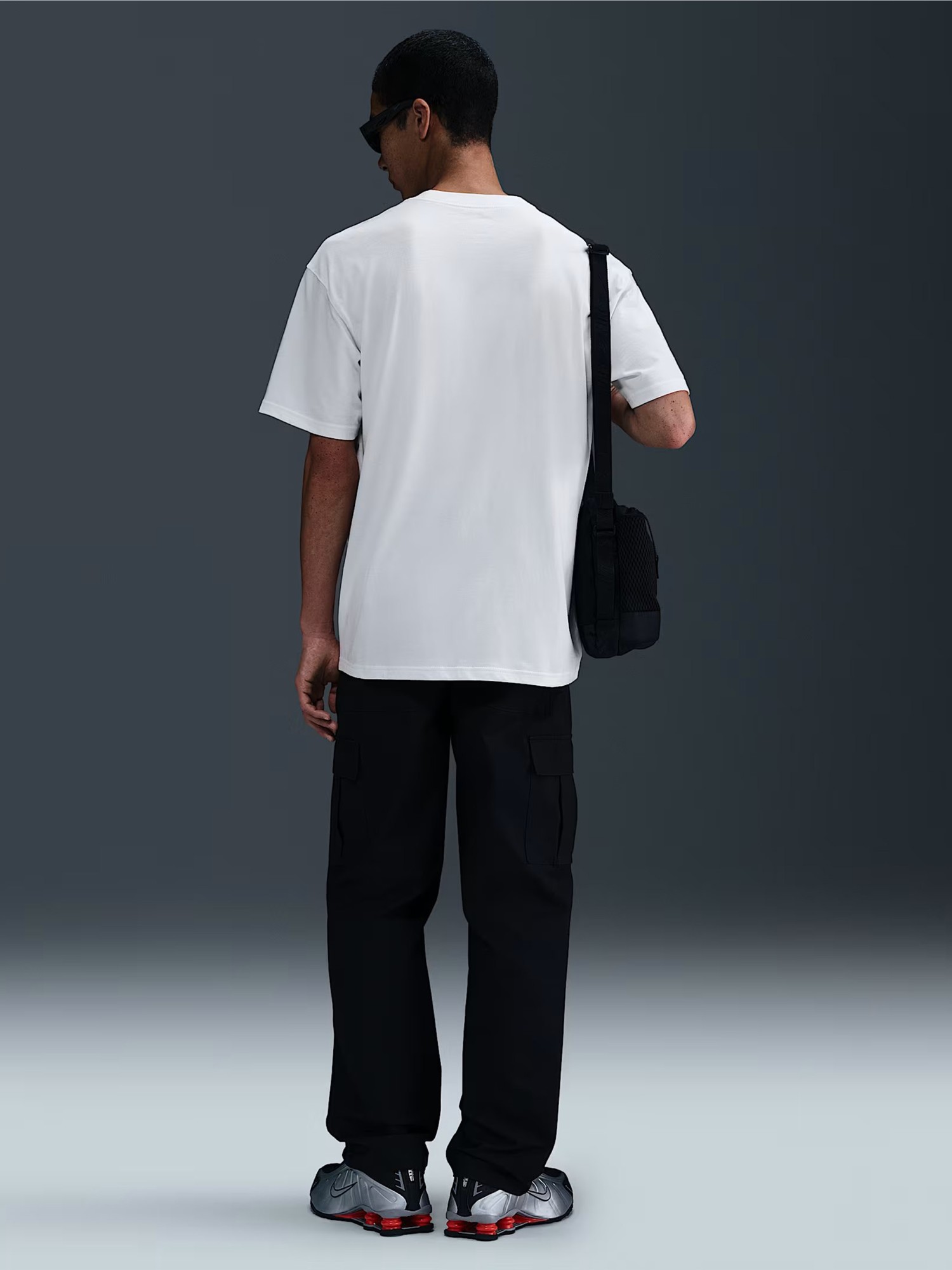 Футболка мужская Nike U NSW TEE M90 OC SOLE FOOD белая HJ0754-100 изображение 6