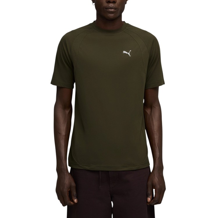 Футболка мужская Puma EVOSTRIPE Tee черная 68822970