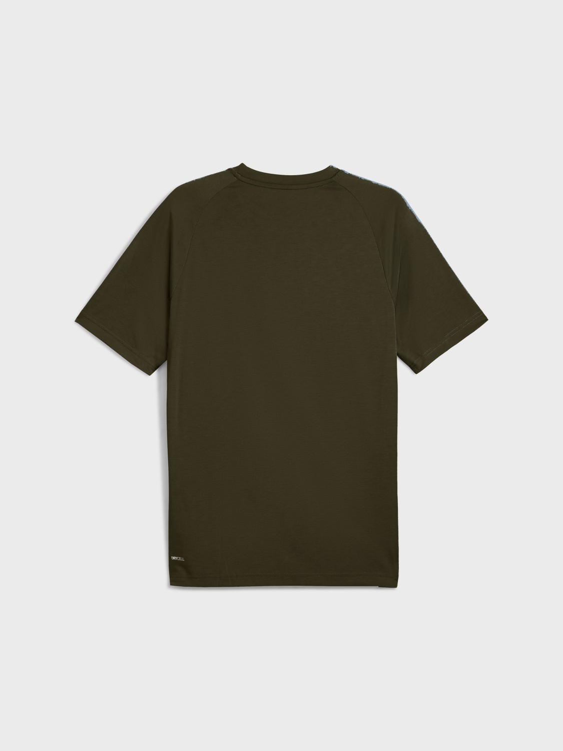 Футболка мужская Puma EVOSTRIPE Tee хаки 68822970 изображение 6