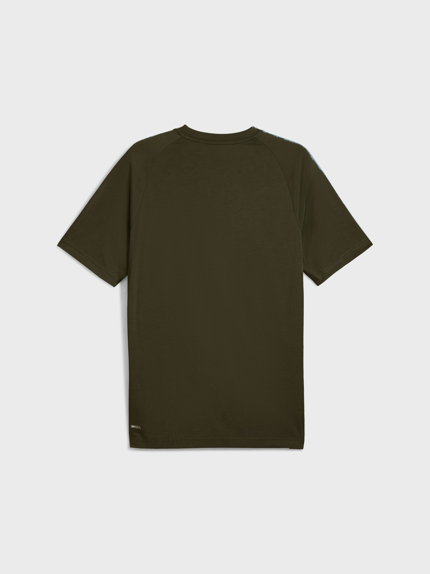 Футболка мужская Puma EVOSTRIPE Tee хаки 68822970 изображение 6