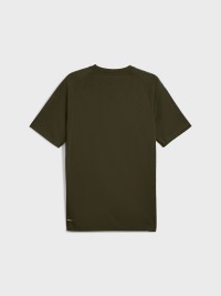 Футболка чоловіча Puma EVOSTRIPE Tee чорна 68822970 изображение 6