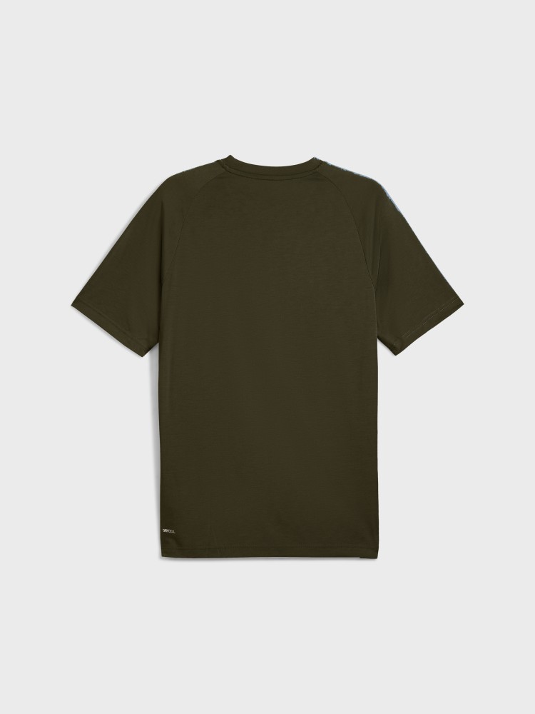 Футболка чоловіча Puma EVOSTRIPE Tee чорна 68822970 изображение 6