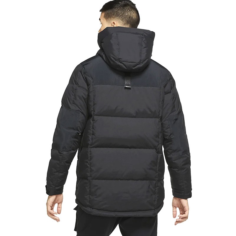 Куртка чоловіча Nike M Nww Dwn Fil City Parka Rpl чорна CU4392-010 — фото 2