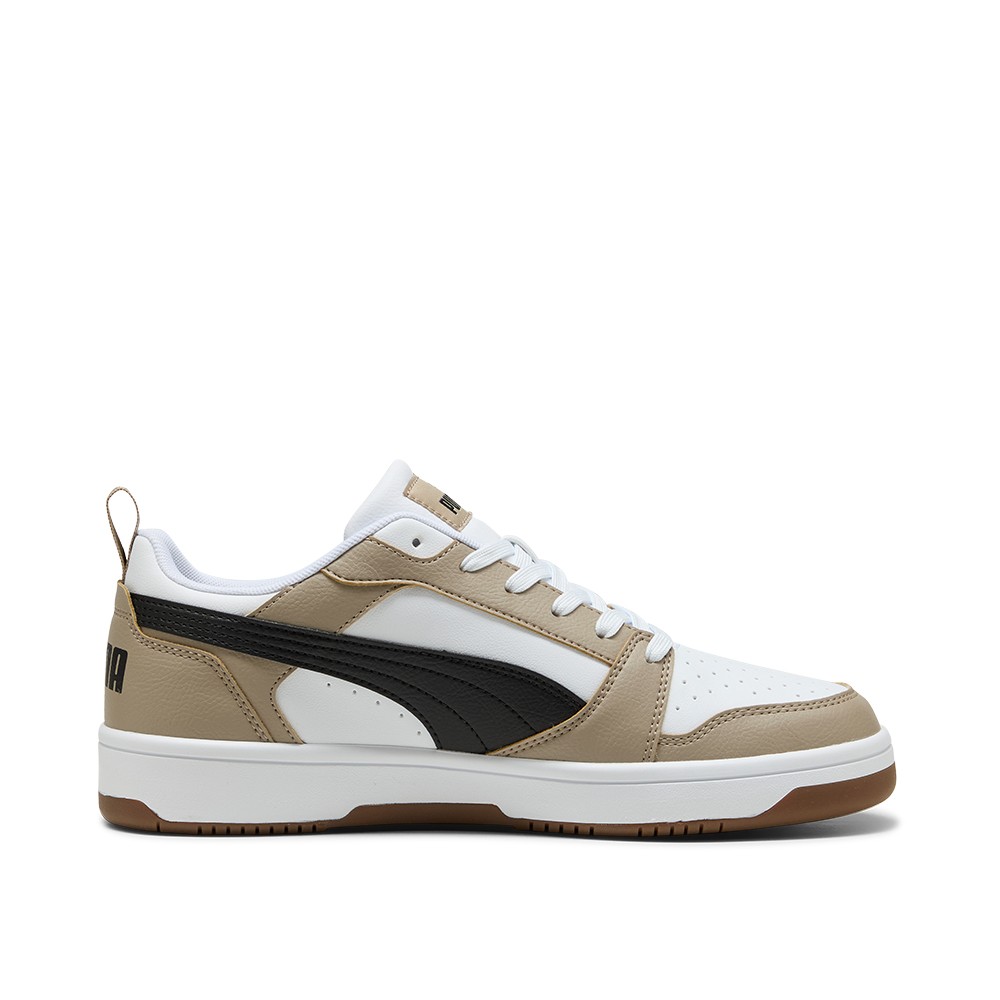 Кроссовки мужские Puma Rebound v6 Low бежевые 39232852