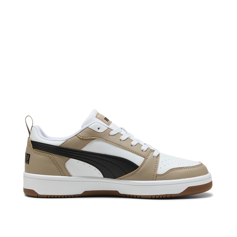 Кросівки чоловічі Puma Rebound v6 Low бежеві 39232852 — Sport City Кросівки чоловічі Puma Rebound v6 Low бежеві 39232852
