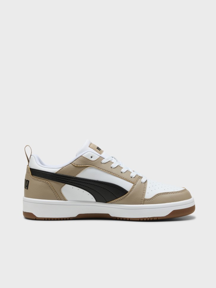 Кросівки чоловічі Puma Rebound v6 Low мокко 39232852 изображение 2