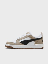 Кросівки чоловічі Puma Rebound v6 Low мокко 39232852 изображение 3