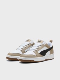 Кросівки чоловічі Puma Rebound v6 Low мокко 39232852 изображение 4