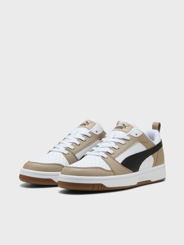 Кросівки чоловічі Puma Rebound v6 Low мокко 39232852 изображение 4
