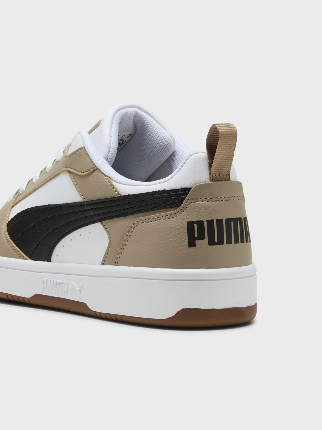Кросівки чоловічі Puma Rebound v6 Low бежеві 39232852 изображение 5