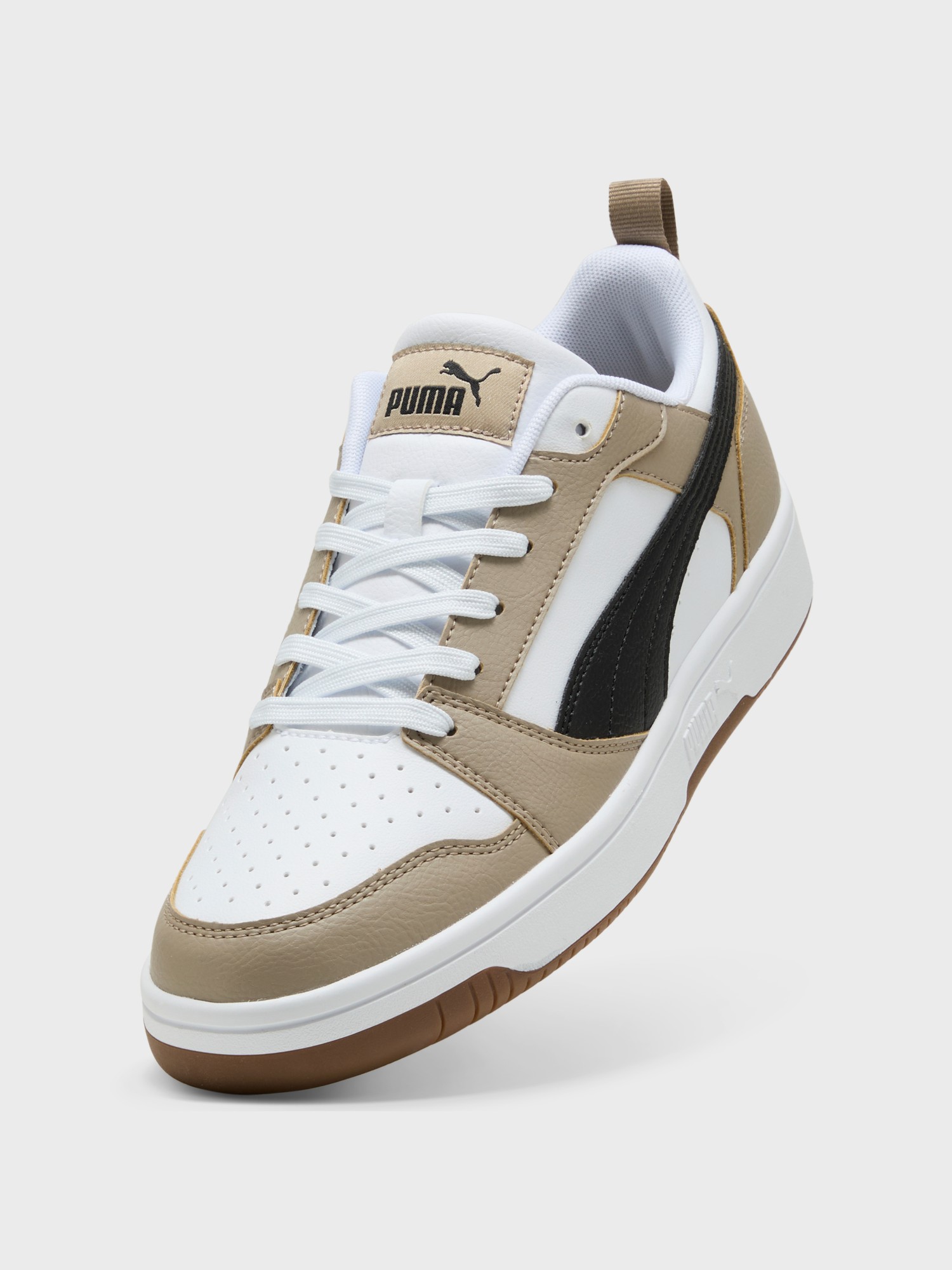 Кроссовки мужские Puma Rebound v6 Low бежевые 39232852 изображение 6