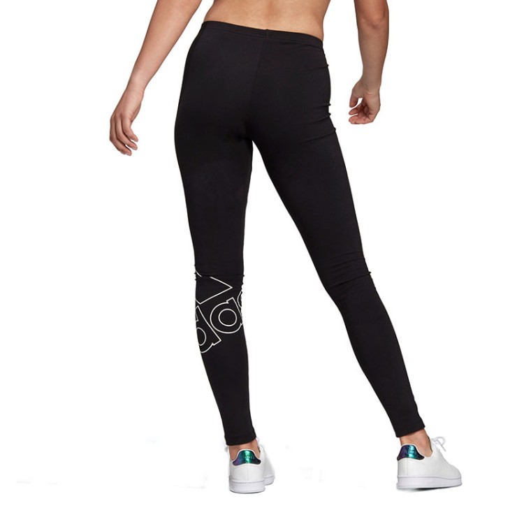 Леггинсы женские Adidas W Fav Q1 Leg черные GM5535 изображение 3
