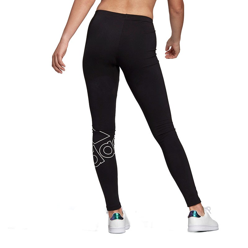 Леггинсы женские Adidas W Fav Q1 Leg черные GM5535 изображение 3