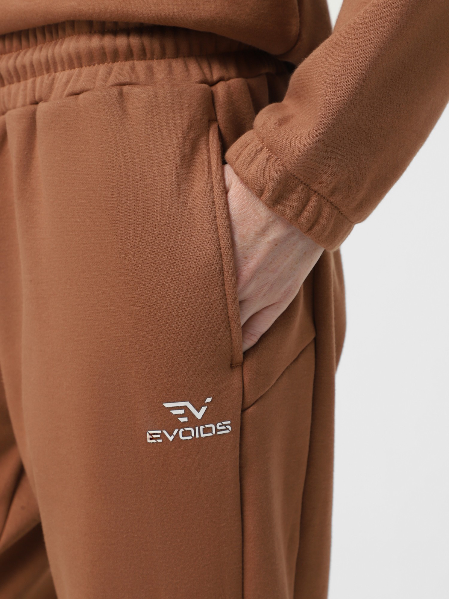 Штани жіночі Evoids Nymera коричневі 552575-200 изображение 5