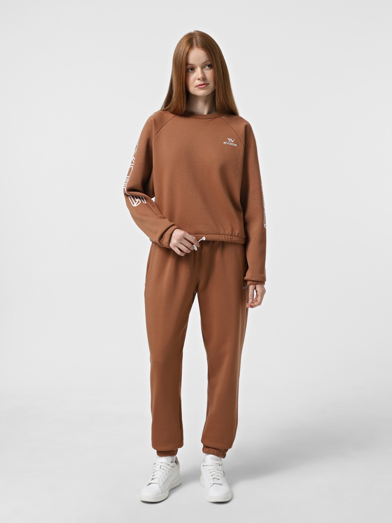 Штани жіночі Evoids Nymera коричневі 552575-200 изображение 6