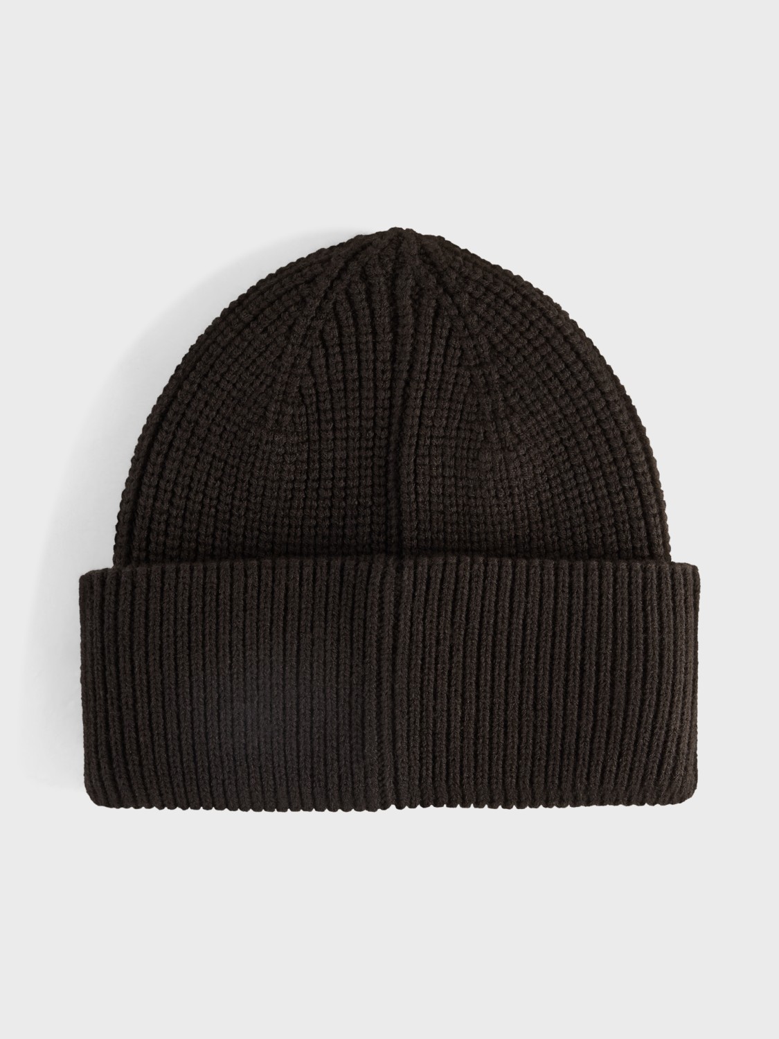 Шапка  Puma WARDROBE ESS Mid Crown Beanie черная 02640801 изображение 3