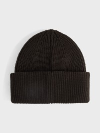 Шапка  Puma WARDROBE ESS Mid Crown Beanie черная 02640801 изображение 3
