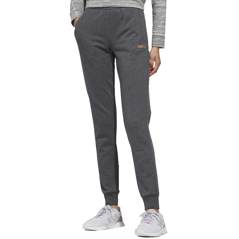 Брюки женские Adidas E Branded серые FL9292 изображение 3