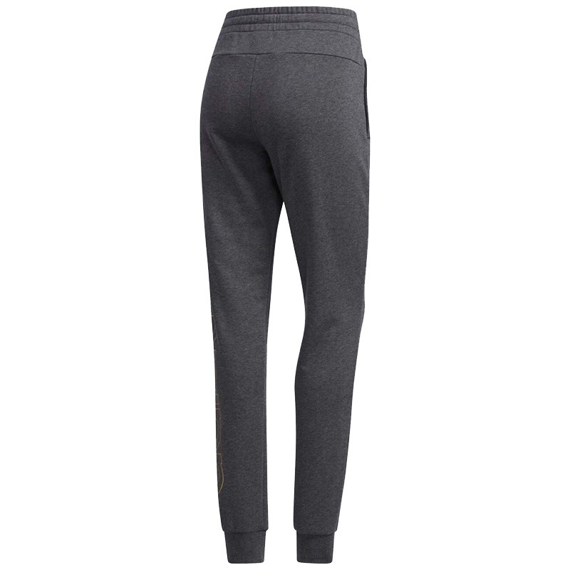 Брюки женские Adidas E Branded серые FL9292 изображение 4