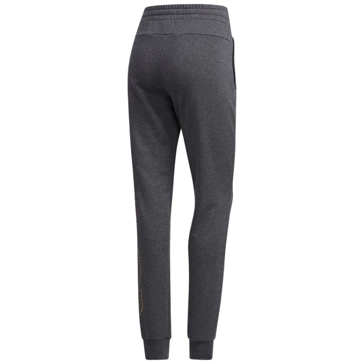 Штани жіночі Adidas E Branded сірі FL9292  изображение 4