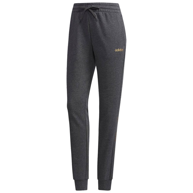 Брюки женские Adidas E Branded серые FL9292 изображение 1