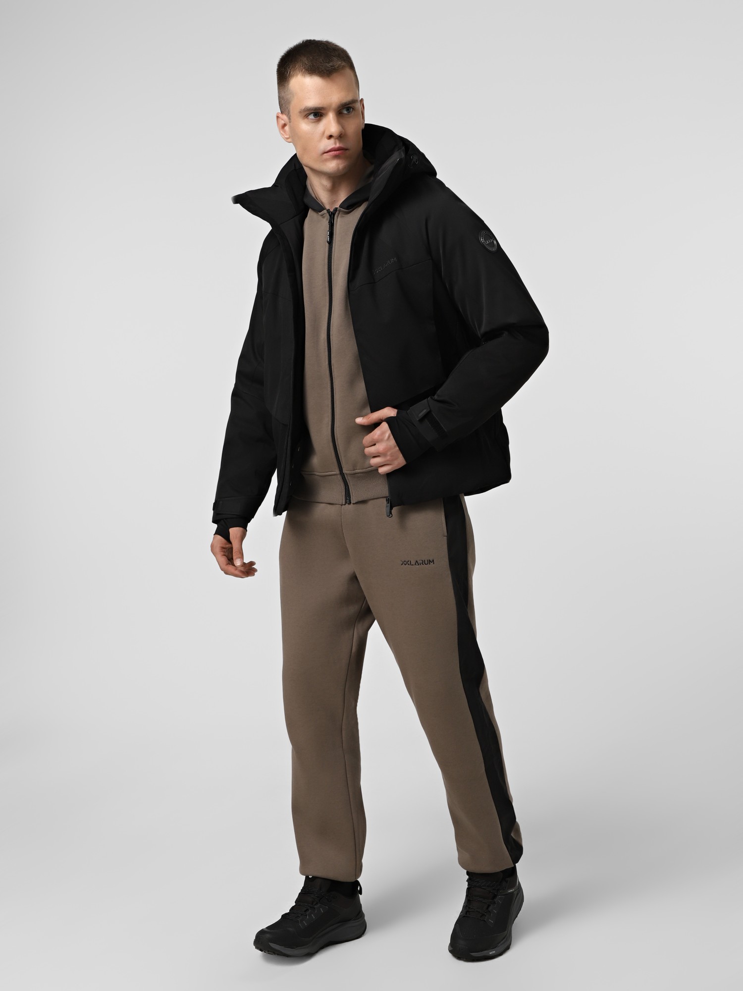 Куртка чоловіча Larum Ironclad чорна 515541W-010 изображение 7