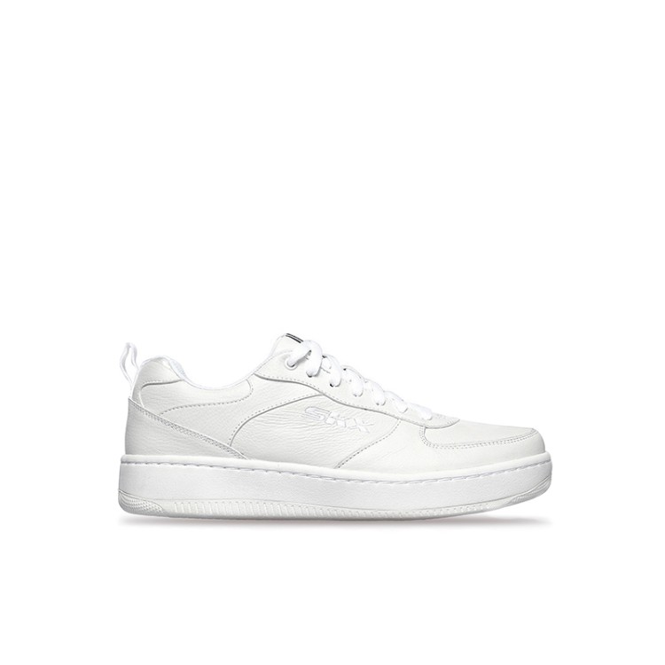 Кросівки чоловічі Skechers Sport Court 92 білі 237188 WHT изображение 1