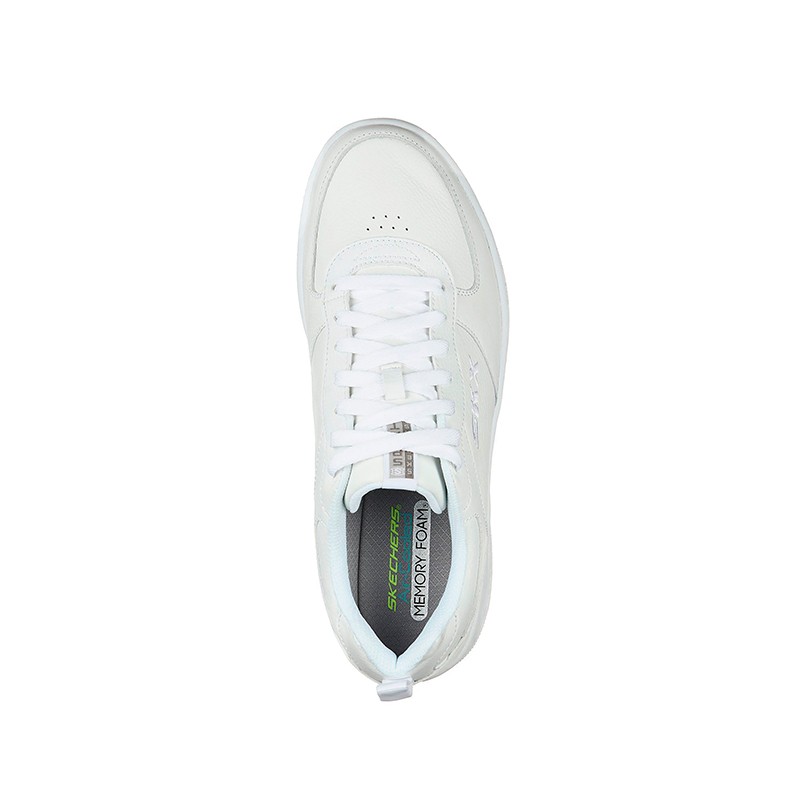 Кросівки чоловічі Skechers Sport Court 92 білі 237188 WHT изображение 3