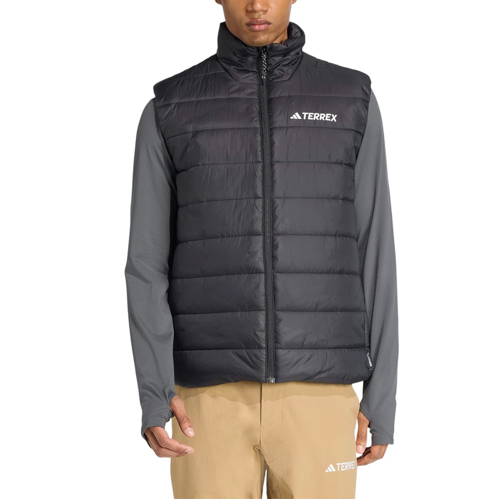 Жилет мужской Adidas MT ESS PAD VEST черный KA9740