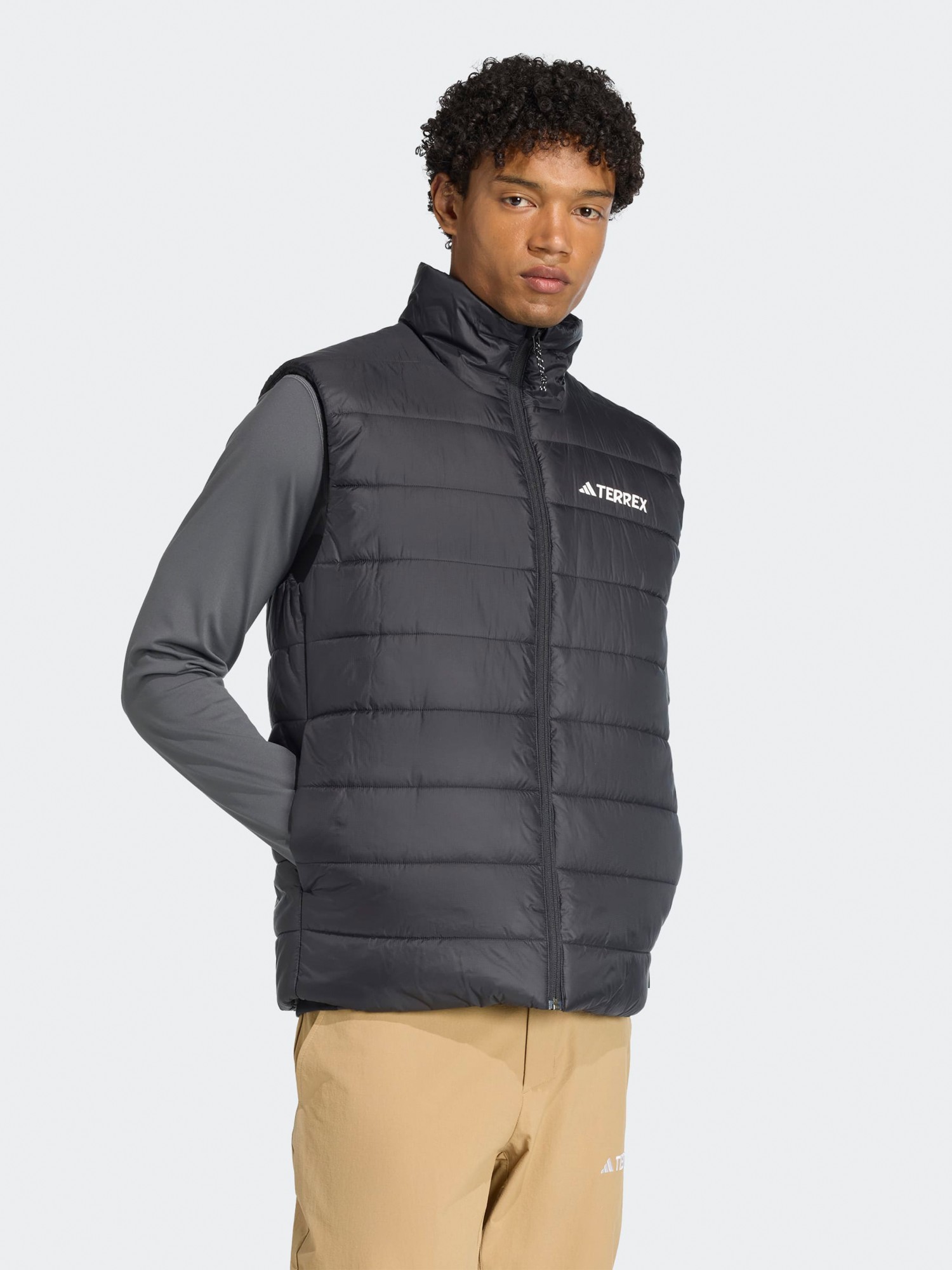 Жилет мужской Adidas MT ESS PAD VEST черный KA9740 изображение 4