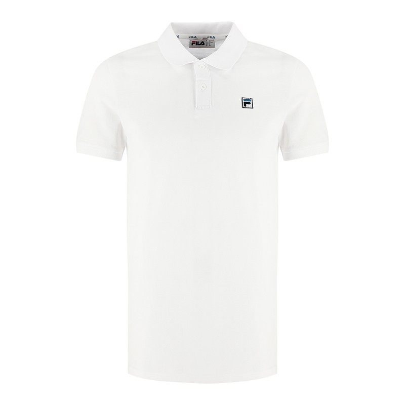 Футболка-поло чоловіча Fila біла 107713-00 изображение 1