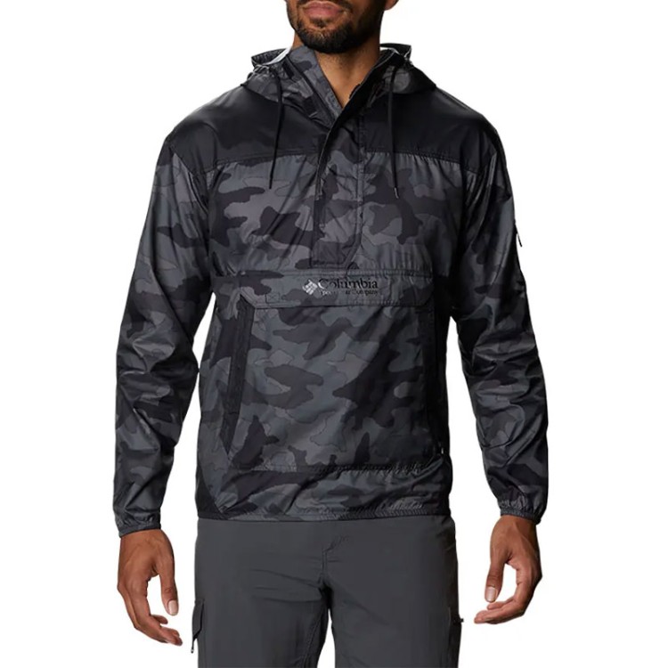 Ветровка мужская Columbia Challenger™ Windbreaker черная 1714291-015  изображение 1