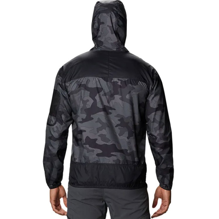 Ветровка мужская Columbia Challenger™ Windbreaker черная 1714291-015  изображение 2