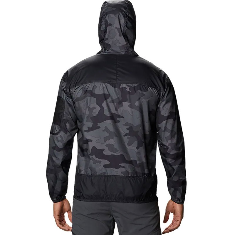 Ветровка мужская Columbia Challenger™ Windbreaker черная 1714291-015 — фото 2