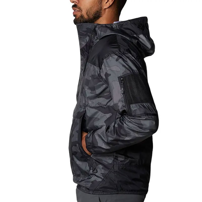 Ветровка мужская Columbia Challenger™ Windbreaker черная 1714291-015 — фото 3