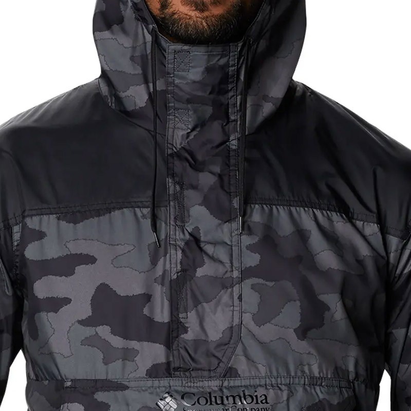 Ветровка мужская Columbia Challenger™ Windbreaker черная 1714291-015 — фото 4